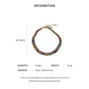 Geometric Rhinestone Choker Necklace