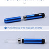 Reusable Metal Injection Pen - Adjustable Dosage 0-60 IU with Carrying Case