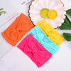 Baby Girl Bow Knit Headbands (Set of 10)