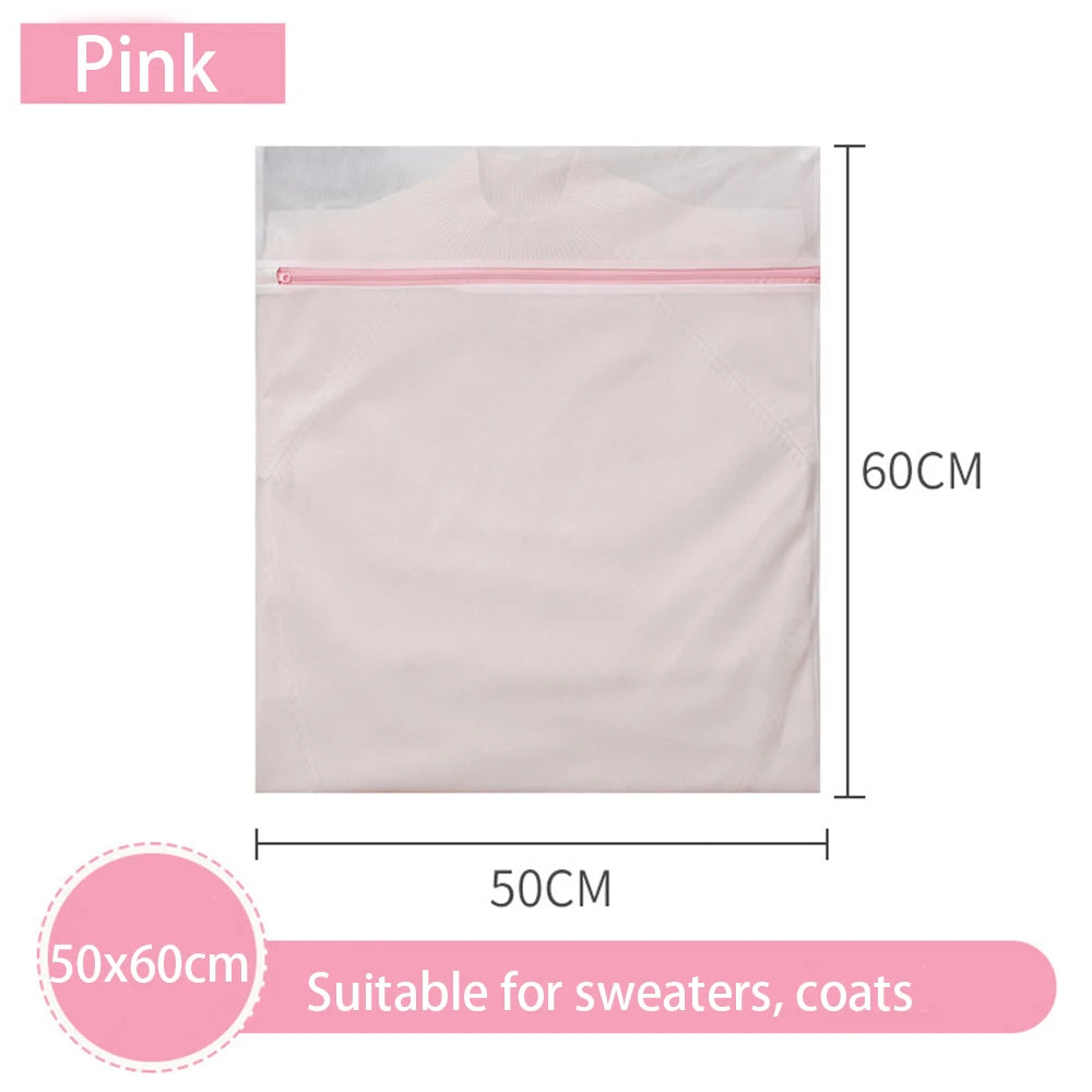 Fine Mesh Laundry Bags for Delicates - Durable and Reusable