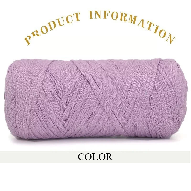 Thick Polyester Blend Yarn for Knitting & Crochet