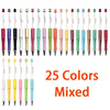 Creative Beaded Ballpoint Pens — DIY Printable Set