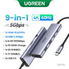 7-in-1 USB-C Hub with 4K HDMI, Gigabit Ethernet, and 100W Power Delivery