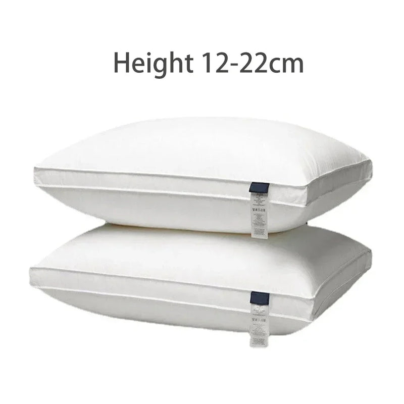 Almohada de Hotel 5 Estrellas con Soporte Ergonómico para el Cuello
