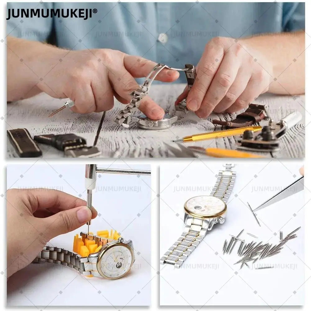 Complete Watch Repair Tool Kit with 147 Pieces