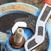 Heavy-Duty Self-Locking Pipe Wrench