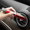 Car Air Vent Cleaning Brush with Microfiber Pad