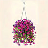 75cm Artificial Peony Garland - Hanging Silk Flower Decor