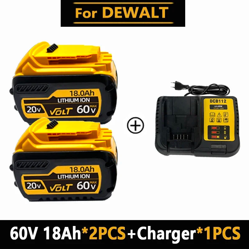 Batterie Lithium-Ion 20V MAX pour outils électriques DeWalt