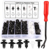 Universal Auto Fastener Clip Assortment Kit for Car Body Trim and Panels