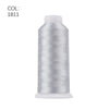 Premium Polyester Embroidery Thread - Large 4000m Spool for Machine & Hand Stitching