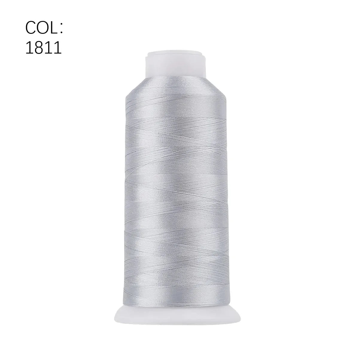 Premium Polyester Embroidery Thread - Large 4000m Spool for Machine & Hand Stitching