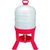 10 Gallon Plastic Dome Poultry Waterer for Chickens, Ducks & Birds