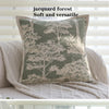 Embroidered Floral Cotton Cushion Cover – 18x18 Inches