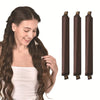 Heatless Satin Hair Curlers for Overnight Styling