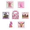 Embroidered Iron-On Patch with Cute Emblem Design