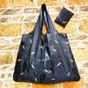 Foldable Eco-Friendly Shopping Bag with Cartoon Print