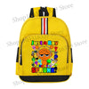 Sprunki Cartoon Backpack – Large Capacity Rucksack for Teens and Adults