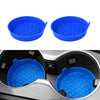 Non-Slip Silicone Car Cup Holder Coasters