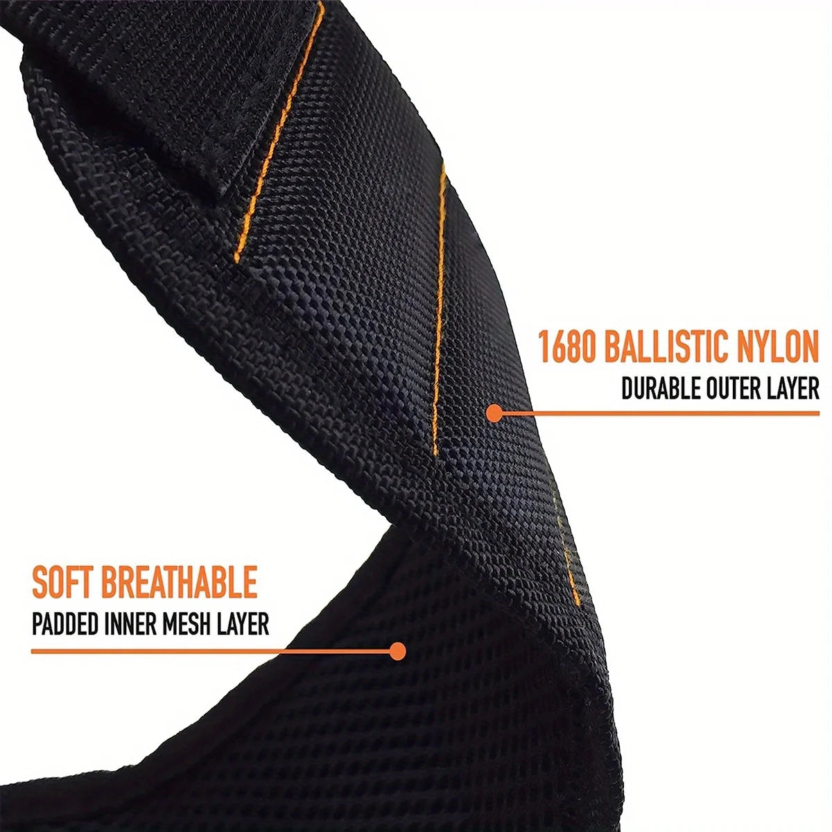 Magnetic Wristband for Screws, Nails, and Drill Bits