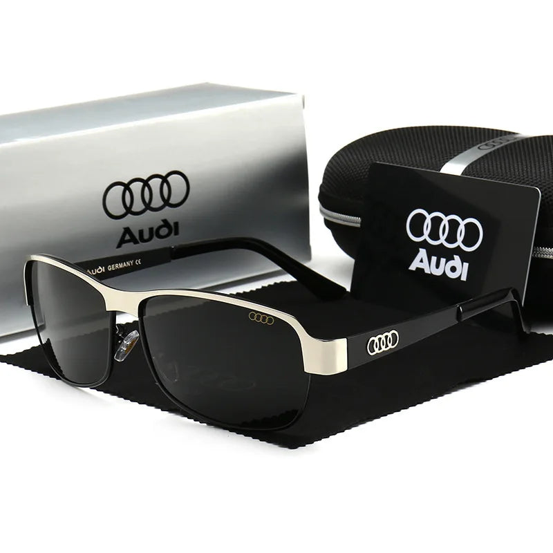 Retro Oval Polarized Sunglasses