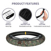 Tree Camouflage Elastic Steering Wheel Cover