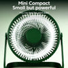 Portable USB Rechargeable Desk Fan