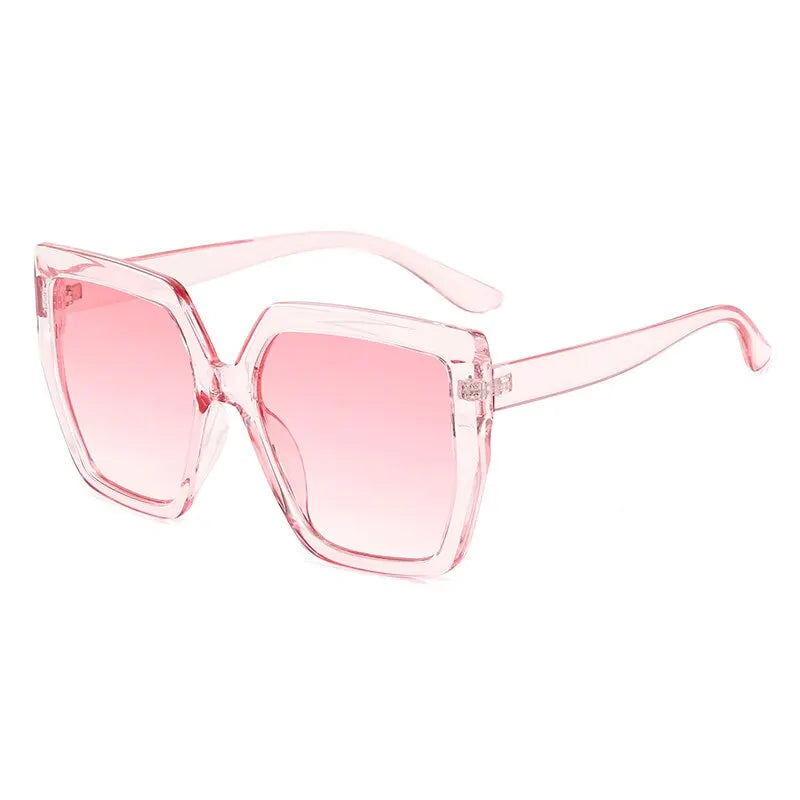 Vintage Oversized Square Sunglasses