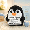 Handmade Crochet Amigurumi Doll with Love and Encouragement