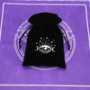 Black Velvet Tarot Card Storage Bag