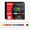 Acrylfarbe-Marker-Set