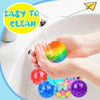 Mini Squishy Stress Relief Balls