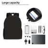 Cartoon Gorilla Kids School Backpack Set with Lunch Bag and Pencil Case