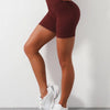 Leggings Biker de Cintura Alta sin Costuras