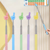 Telescopic Stainless Steel Teaching Pointer with Finger Design