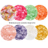 10mm Flower Sequin Craft Embellishments