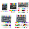 Double Line Outline Pens with Metallic Glitter (Set of 8)