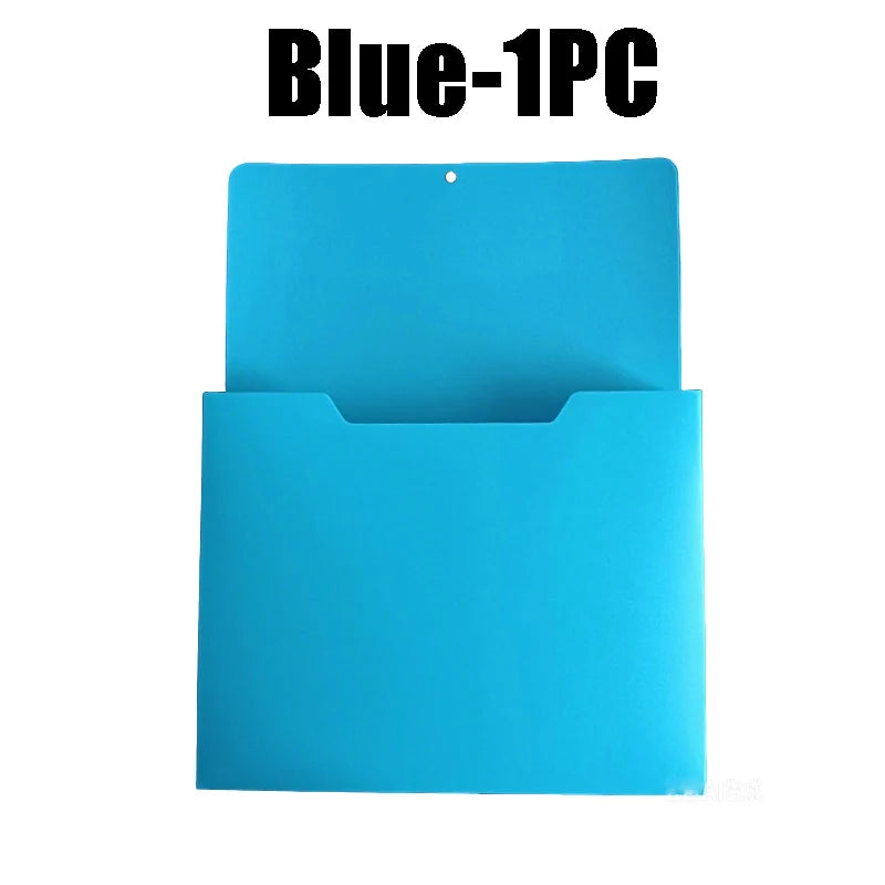 Magnetic Wall-Mounted Document Organizer for Papers and Folders