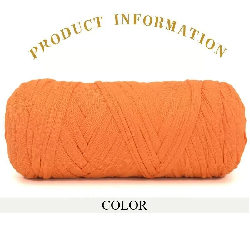 Thick Polyester Blend Yarn for Knitting & Crochet