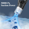 Cordless Handheld Vacuum Cleaner - 50000Pa Suction