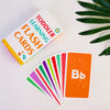Montessori Learning Flash Cards Set - 58 Pieces for Early Education