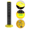 Magnetic Ceiling Leveling Ruler with Dual-Sided Scale
