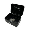 Lockable Piggy Bank with Key – Compact Coin & Key Storage Box