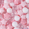 Star-Shaped Ball Pit Balls – Safe, Crush-Proof Play Balls for Toddlers