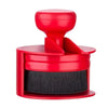Tire Shine Applicator Brush with Stand