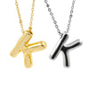 Personalized Initial Letter Pendant Necklace