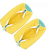 Yellow shoe washing machine bag with a soft bristled cleaning brush set