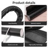 Adjustable Door Bottom Seal Strip Draft Stopper with Acoustic Foam