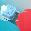 A set of three corner cutters with different radius sizes R4, R7, and R10 shown on a blue surface.