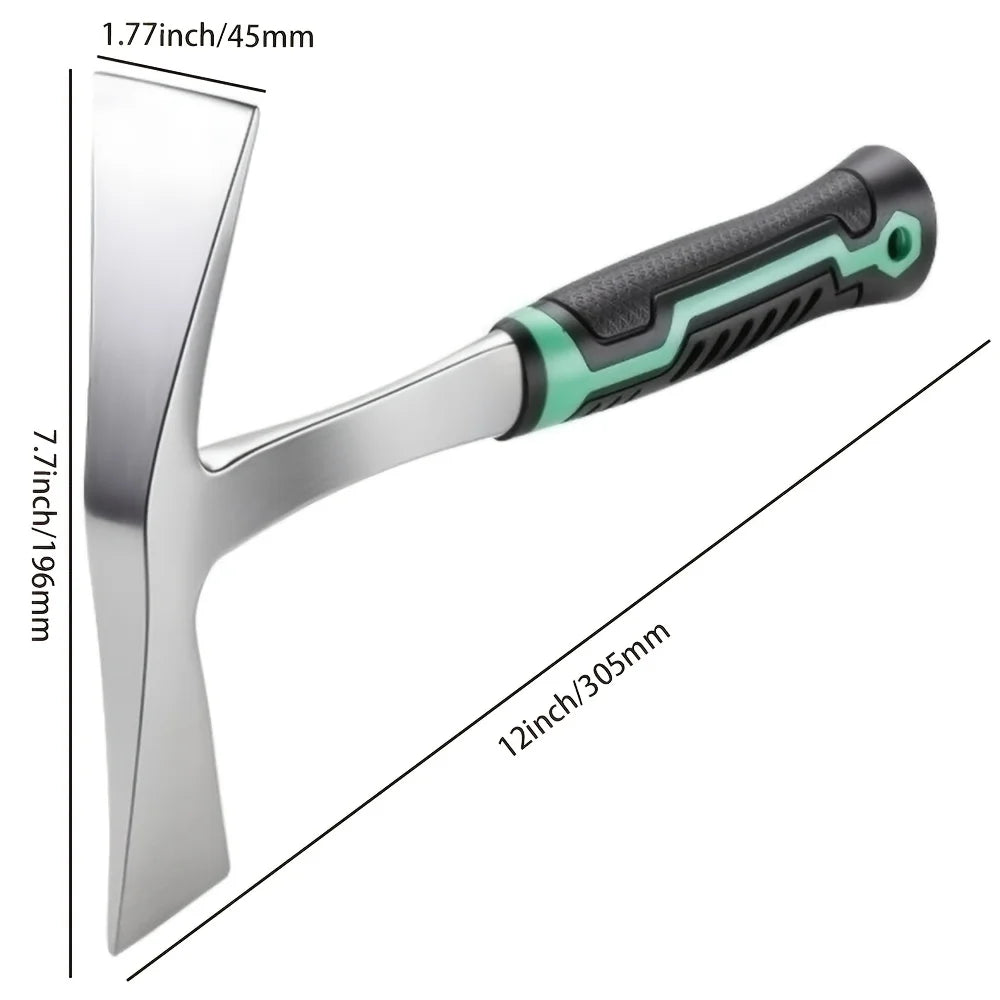 Outdoor Pickaxe with Ergonomic Non-Slip Handle